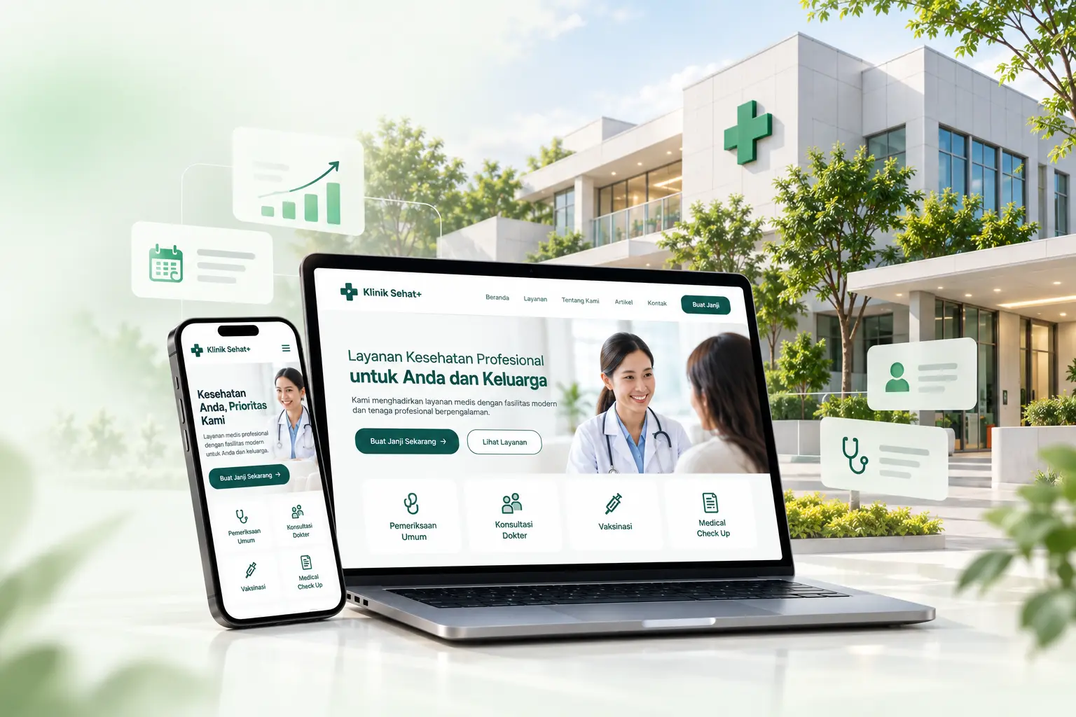 Tim Cortiva Labs mengembangkan website